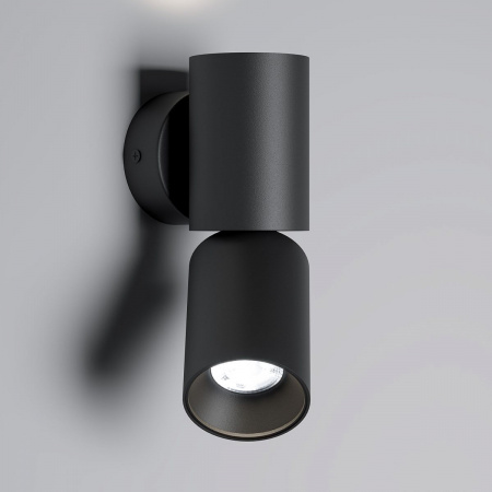 фото Настенный светодиодный светильник Deep 40126/LED черный
