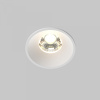 фото Встраиваемый светильник Maytoni Technical Round DL058-7W3K-W, белый