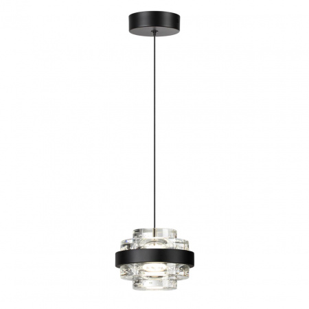 фото Чёрный/металл/акрил Подвес LED 6W 4000K 432лм KLOT L-VISION, арт. 5031/6L