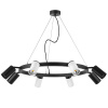 фото Люстра подвесная Rullo, черный Lightstar LR018364374