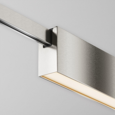 фото Трековый светильник Maytoni Technical Basis TR151-1-18W3K-PT, платина