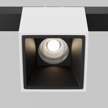 фото Трековый светильник Maytoni Technical Alfa S TR133-2-7W4K-W, черный