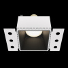 фото Встраиваемый светильник Maytoni Technical Share DL051-01-GU10-SQ-WB, белый