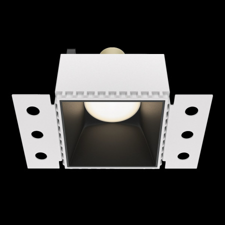 фото Встраиваемый светильник Maytoni Technical Share DL051-01-GU10-SQ-WB, белый