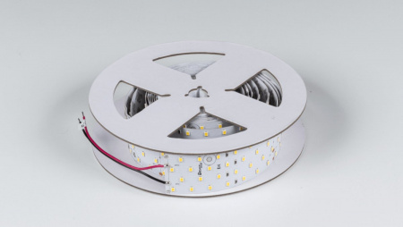 фото Лента светодиодная SWG 4x DSG 2835 DW 280L-V24-IP33, 4000 K, 700LED, 26W/m, 2500*36*2 mm, LUX, катушка 2.5 м