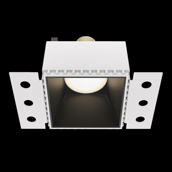 фото Встраиваемый светильник Maytoni Technical Share DL051-01-GU10-SQ-WB, белый