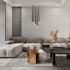 фото Подвесной светильник Maytoni Cascade MOD132PL-L30BK, черный