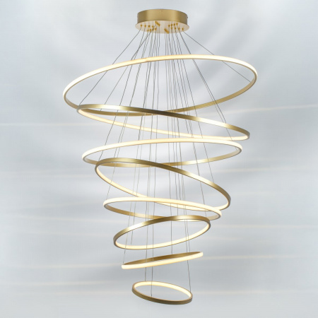 фото Люстра подвесная Rotonda, золото Lightstar 736483