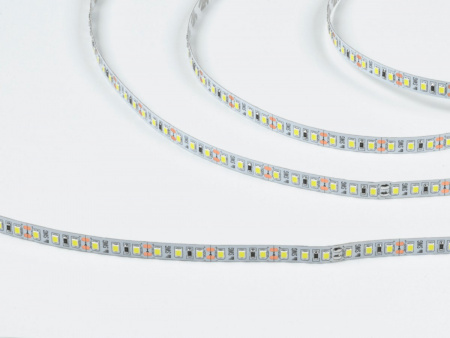 фото Светодиодная лента 2835, 120 LED/м, 12 Вт/м, 12В, IP20, 3M, Цвет: Холодный белый, SWG2120-12-12-W-M, катушка 5 м