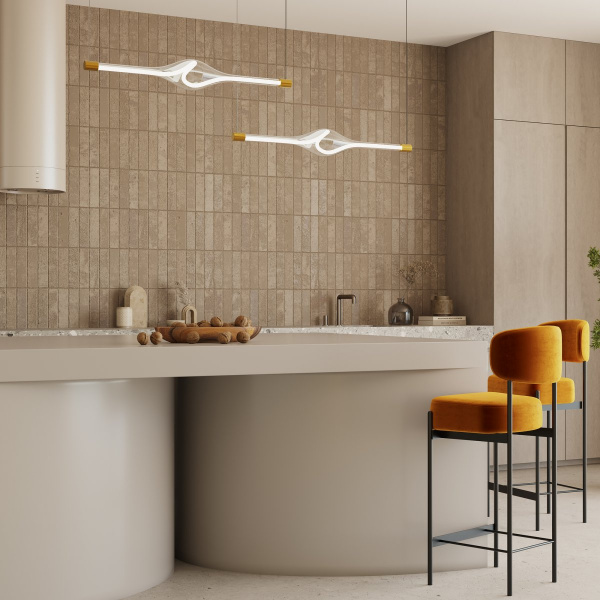 фото Подвесной светильник Maytoni Loop MOD290PL-L23BS3K, латунь