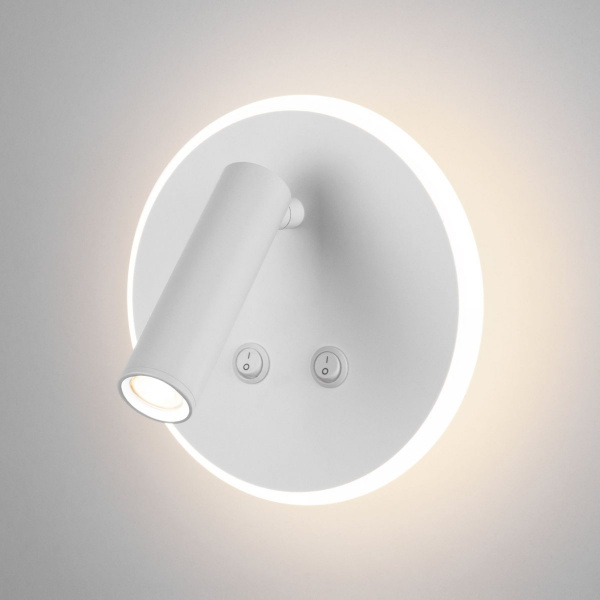 фото Настенный светодиодный светильник Tera LED белый