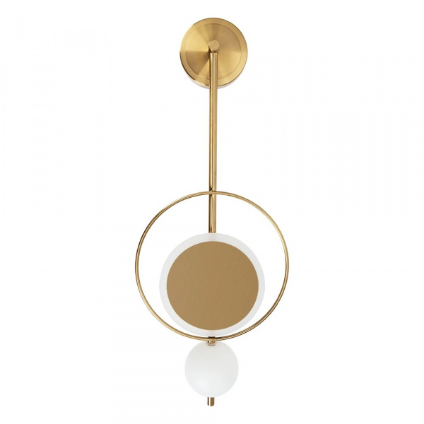 Настенный светильник Arte Lamp POLARIS A2604AP-7GO