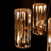 фото Подвесная люстра Arte Lamp SANTORINI A1049SP-12GO