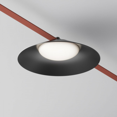 фото Трековый подвесной светильник Maytoni Technical Campana TR127B-12W4K-B, черный