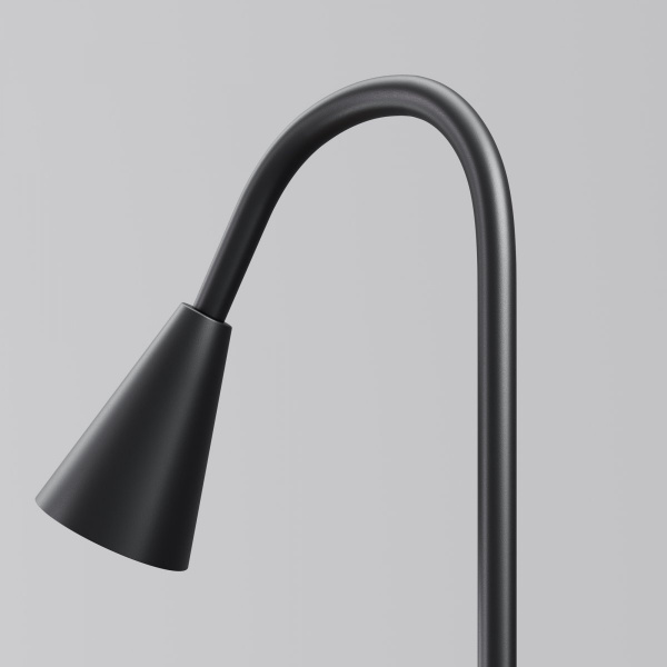 фото Ландшафтный светильник Maytoni Outdoor Barb O531FL-L3B3K1, матовый черный