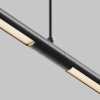 фото Прямой коннектор для системы Shelf с вводом питания Maytoni Technical CA013IC-P-B, черный