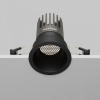фото Встраиваемый светильник Maytoni Technical Dip DL118-15W-4K-B, черный