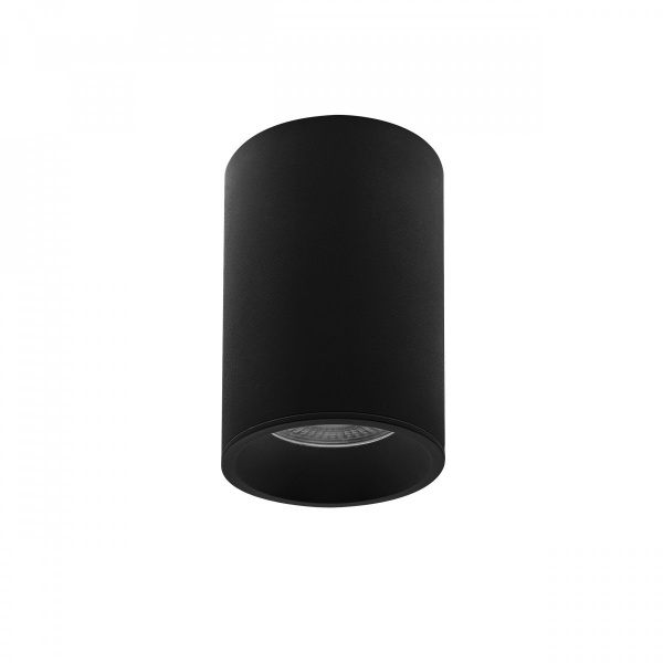 Светильник потолочный накладной HP16 1xGU10 max 9W IP65 Rullo IP65, черный Lightstar 214477IP65