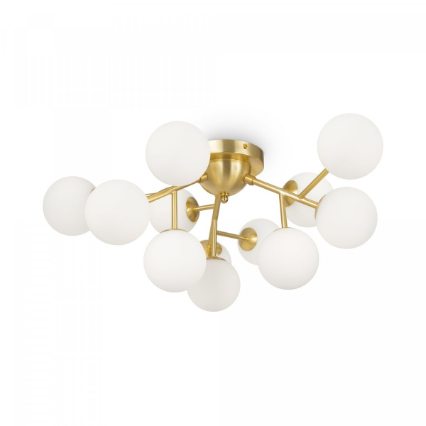 Потолочный светильник Maytoni Dallas MOD545CL-12BS, золото