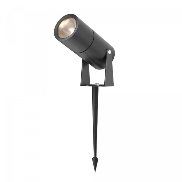Ландшафтный светильник Maytoni Outdoor Bern O050FL-L5GF3K, графит