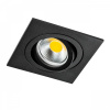 Светильник встраиваемый MR16 max 1x12Вт Singo Base, черный Lightstar 011625