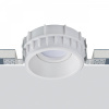 фото Комплект из светильника и рамки DOMINO ROUND MR16 БЕЛЫЙ Domino Lightstar G214606