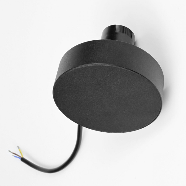 фото Блок питания 48V на шинопровод к 210ххх/270ххх 100W черный Due Hermes Lightstar 510217