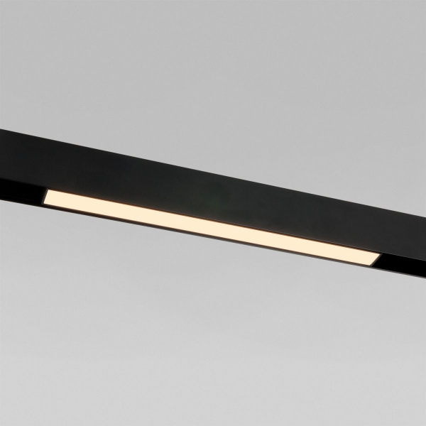 фото Slim Magnetic L01 Трековый светильник 10W 3000K (черный) 85000/01