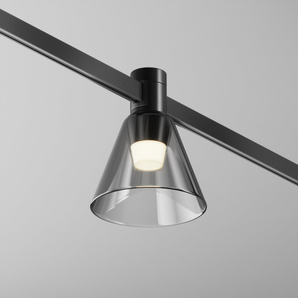 фото Трековый светильник Maytoni Technical Bianca TR147-1-3W3K-B, черный