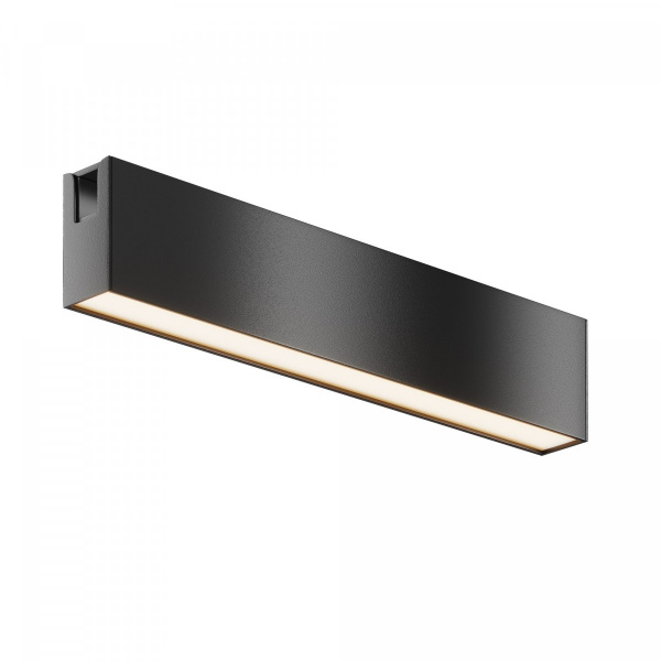 Трековый светильник Maytoni Technical Basis TR151-1-12W3K-B, черный