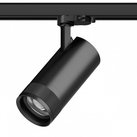 фото Светильник для треков QUATTRO 30W 2100LM 20-55G с адаптером Canno Pro, черный Lightstar C4307QT
