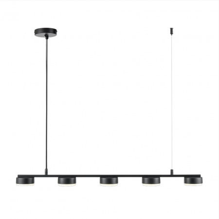 фото Черный, металл Подвесной светильник LED GX53 5*7W 220V TORINA COMFI, арт. 8117/5