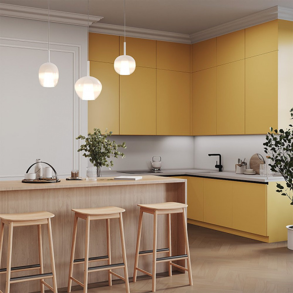 фото Подвесной светильник Maytoni Duality MOD271PL-01W3, черный