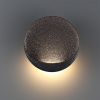 фото Настенный светильник черный ice crack/акрил IP44 LED 7W 231Лм 3000K CRI > 90 VELA HIGHTECH, арт. 7003/7WL