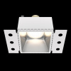 фото Встраиваемый светильник Maytoni Technical Share DL051-01-GU10-SQ-WS, белый