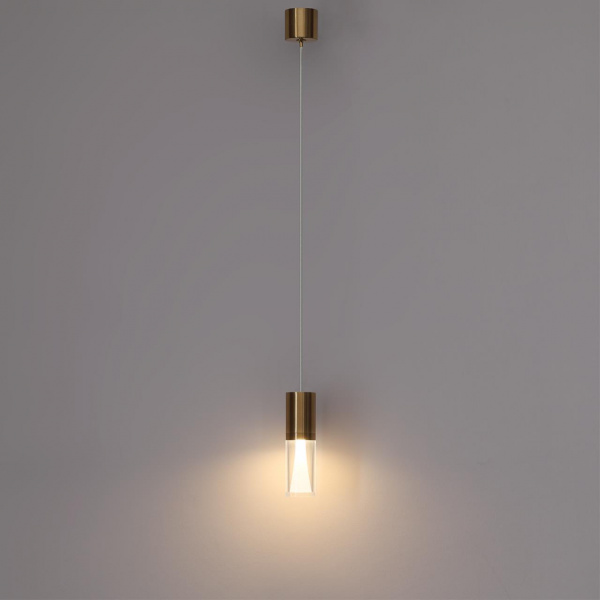 фото Светильник античная бронза/акрилл/металл IP20 LED 4W 280Лм 3000K 180° 220V DEFANCE HIGHTECH, арт. 7144/4L