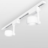 фото Трековый светодиодный светильник для однофазного шинопровода Oriol белый 12W 4200K LTB48