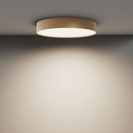 фото Потолочный светильник Maytoni Technical Zon C032CL-45W4K-RD-MG, матовое золото