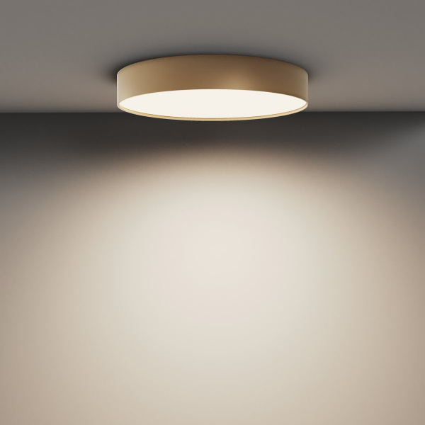 фото Потолочный светильник Maytoni Technical Zon C032CL-45W4K-RD-MG, матовое золото