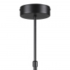 фото Черный, металл/акрил Люстра потолочная GX53 LED 6*10W + LED-проектор 3*5W 2700К 220V VIRSAVA COMFI, арт. 8234/6C