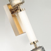 фото Золотой/белый/дымчатый/коньячный/металл/стекло/акрил Бра LED 13W 3000K KLIFF L-VISION, арт. 5426/13WL