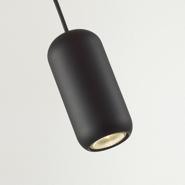 фото Черный/металл Подвес GU10 LED 4W COCOON PENDANT, арт. 5060/1B