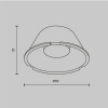 фото Линза ⌀55mm 60° для Фокус / Focus Led 20Вт Maytoni Technical LensD60-60