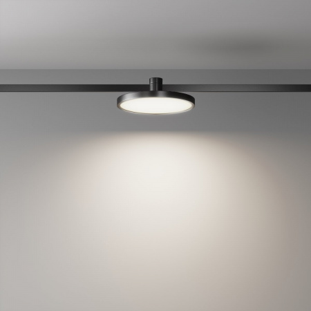 фото Трековый светильник Maytoni Technical Plato TR153-1-10W4K-B, черный
