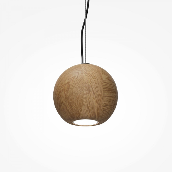 фото Подвесной светильник Maytoni Basic Texture MOD461PL-01BG, черный