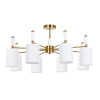 Люстра на штанге Arte Lamp WAVERLEY A4102PL-8PB