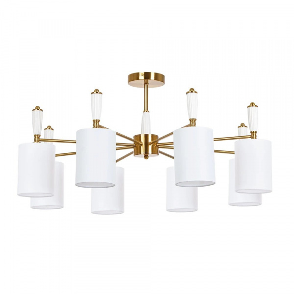 Люстра на штанге Arte Lamp WAVERLEY A4102PL-8PB