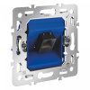 фото Механизм розетки компьютерной RJ45 кат.6, S70