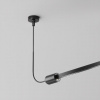 фото Ввод питания боковой Flarity черный Maytoni Technical TRA154C-SB1-B