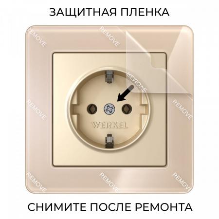 фото Рамка из акрила на 1 пост Acrylic айвори W0012743